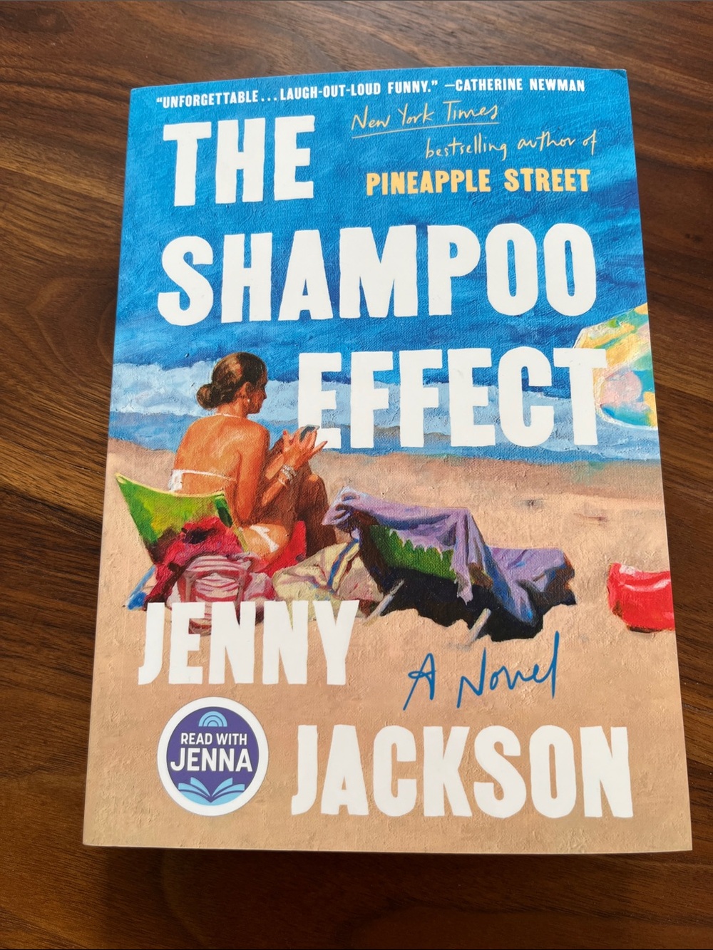 Jenny Jackson The Shampoo Effect paperback book